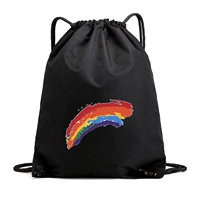 Черный большой размер 【Сумка для взрослых】】