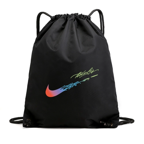 Баскетбольная сумка для хранения, рюкзак для тренировок, водонепроницаемый мешочек, спортивная обувь, сумка для обуви, на шнурках, надевается на плечо, делается под заказ