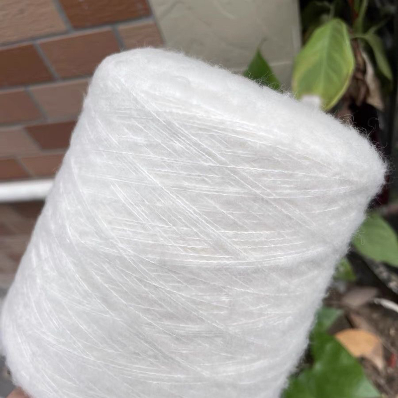High-Proportion Yak Wool Mohair Wool Blend Yarn, Extra Soft and Comfortable, Hand-Knitting Sweater Yarn