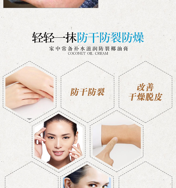Hairun Dầu dừa Kem dưỡng ẩm Kem dưỡng ẩm Lazy First Aid Lotion Horse Oil Chăm sóc da trong nước Kem dưỡng da ban đêm Nữ - Kem dưỡng da kem dưỡng ẩm neutrogena