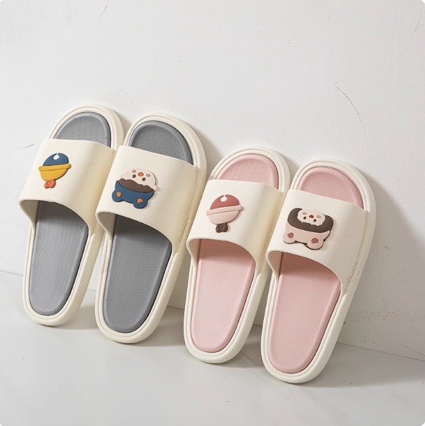 Japanese Slippers for Women, Indoor Home Bathroom Shower Thick-Soled Non-Slip Couple Cute Outdoor Sandals for Men Japanese Slippers for Women, Indoor Home Bathroom Shower Thick-Soled Non-Slip Couple Cute Outdoor Sandals for Men