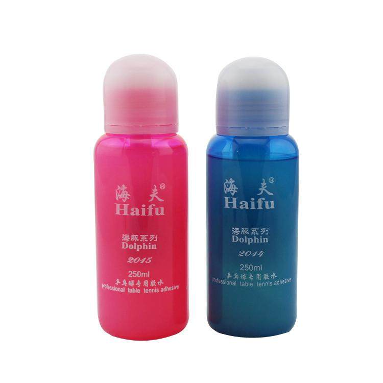 Haifu Haifu Dolphins table tennis glue Organic professional table tennis racket sleeve rubber adhesive with brush 250ml