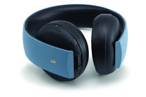 Sony Sony GOLD Wireless gaming headphone ear wheat PS4 XBOX stereo thesea 4 blue