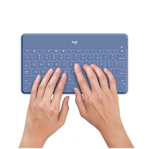 Logitech Rotech Keys Togo Wireless Bluetooth Keyboard Android IOS Phone Tablet Ipad Keyboard