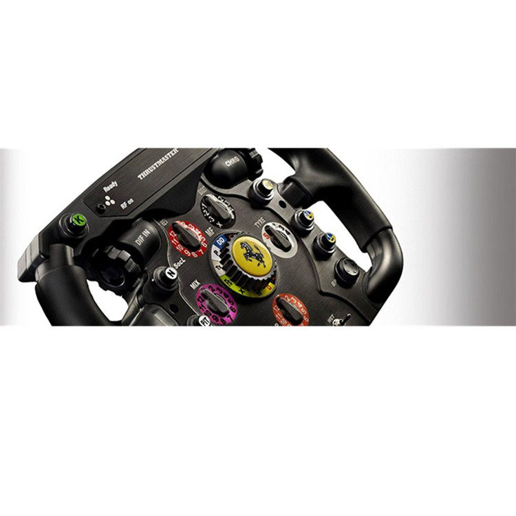 товар из китая thrustmaster/图马思特 游戏方向盘 法拓士法拉利版f1赛车usb接口