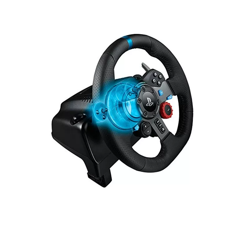 Logitech/ [G29 гейм-руль с отдачей, гоночный симулятор для PS3/4]