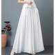 Elegant double-layer chiffon large swing wide-leg pants dance clothes practice pants women's loose drape skirt pants high waist thin hakama