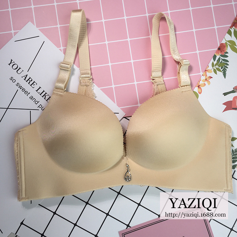 Yazikis mới 342-ren đẹp lại thoải mái tập hợp áo ngực mà không cần vòng thép womens đồ lót.