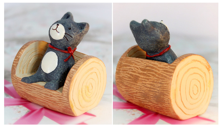 Zakka đồ trang trí nhỏ cơ sở sáng tạo vườn gốc ghế máy tính để bàn trang trí nhà quà tặng đạo cụ chụp trang trí nhà cửa