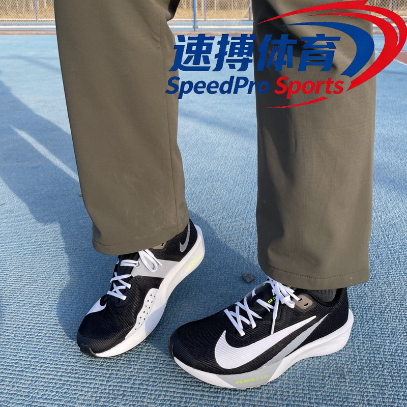 Professional Running Shoes Nike Rival Fly 4 Black Low-Top Road Racing Summer Lightweight Men's Fv6040-001