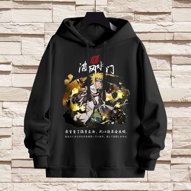 Naruto Uchiha Sasuke Itachi Naruto Clan Emblem Collaboration Anime Hoodie Jacket Men's Sweatshirt Trendy Clothing Winter Naruto Uchiha Sasuke Itachi Naruto Clan Emblem Collaboration Anime Hoodie Jacket Men's Sweatshirt Trendy Clothing Winter