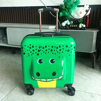 Зеленый динозавр