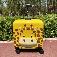 Желтый олень