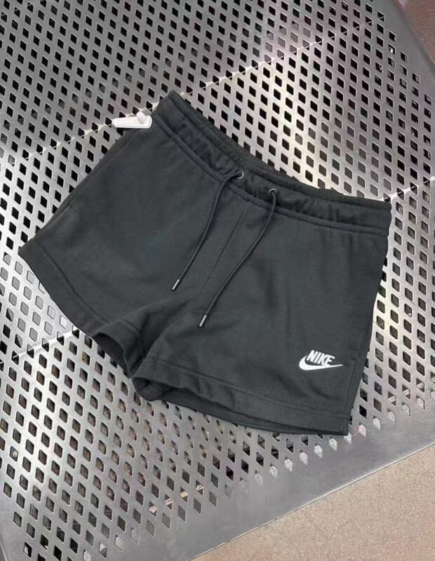 Wenwen Genuine Nike Women's Thin Embroidered Logo Comfortable Casual Sports Shorts Cj2159-010