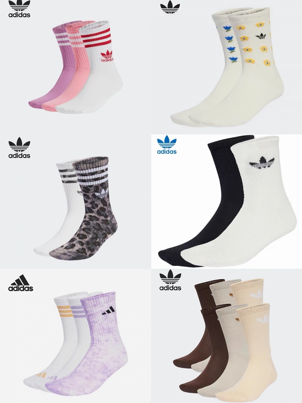 Wenwen Genuine Adidas Adidas Originals Men's and Women's New Comfortable Sports Mid-Length Socks Ix7510 Wenwen Genuine Adidas Adidas Originals Men's and Women's New Comfortable Sports Mid-Length Socks Ix7510