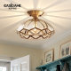 All-Copper Bedroom Ceiling Lamp Aisle Lamp Entrance Lamp Modern Simple Corridor Country Pastoral Restaurant Home 1122