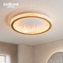 [Starlight] Bedroom Ceiling Lamp 2021 New Modern Simple Round Room Lamp Nordic Light Luxury Study Lamp
