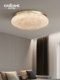 [Ice Pattern] All-Copper Ceiling Lamp, Post-Modern, Simple and Cozy Bedroom Lamp, Household Round Study Room Lamp
