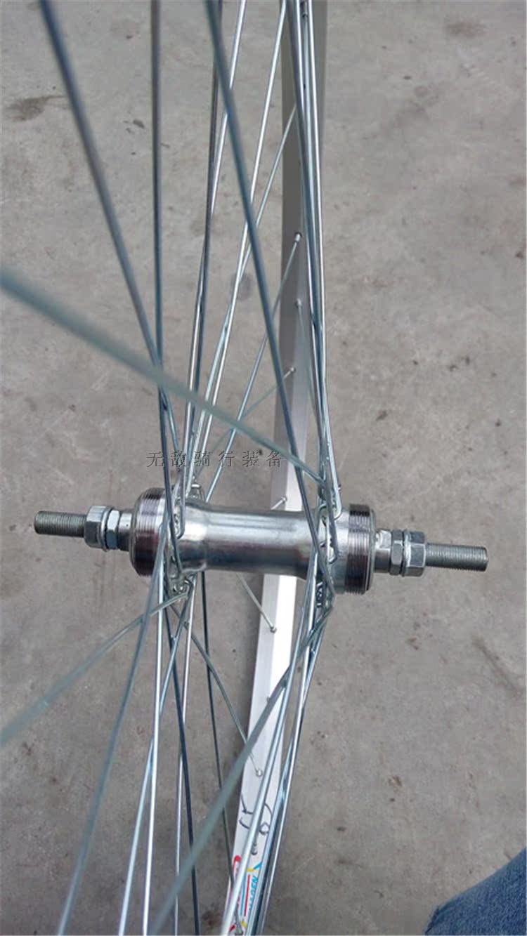 Roues de vélo cyclisme sur route 26 pouces - Ref 2375157 Image 7