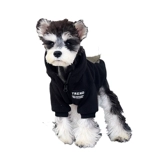 Одежда для собак, маленькая собака, шнауцер, Тедди, померанский шпиц, зимняя теплая одежда, утолщенная бархатная модная толстовка для домашних животных