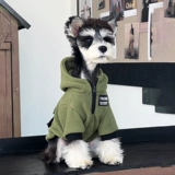 Одежда для собак, маленькая собака, шнауцер, Тедди, померанский шпиц, зимняя теплая одежда, утолщенная бархатная модная толстовка для домашних животных