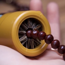 Wen play little King Kong Bodhi bucket brush wild boar sideburns cylinder brush lazy man disk play string wrapping pulp artifact tool