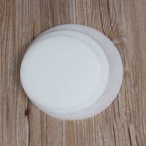 Birds nest plastic box Cotton birds nest packaging gift box Sponge Birds nest gift box filled with circle lining sponge 0 7cm