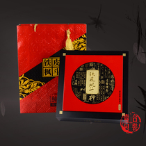  Iron maple bucket packaging box high-end wooden box metal brand gift box manufacturers wholesale custom wooden gift box empty box