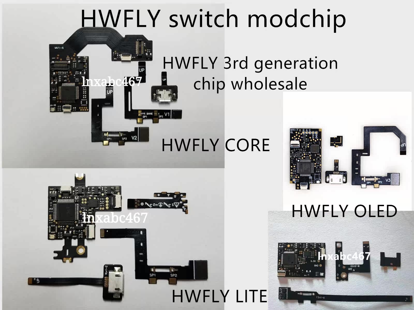 Switch Modchip Hwfly Core Lite Oled Nbsp V1 V2 Switch Modchip Hwfly Core Lite Oled Nbsp V1 V2