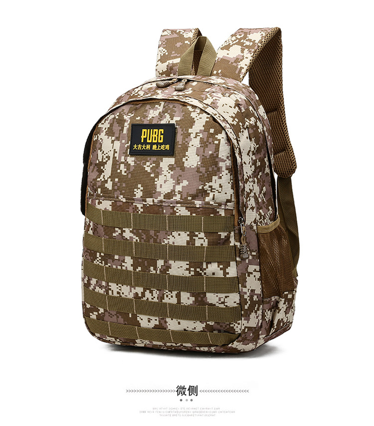 Jedi Survival Cấp 3 Gói Gà 3 Cấp Ba lô Nam Giới Ba lô Xu hướng Thời trang Trung học Học sinh Trung học balo gucci