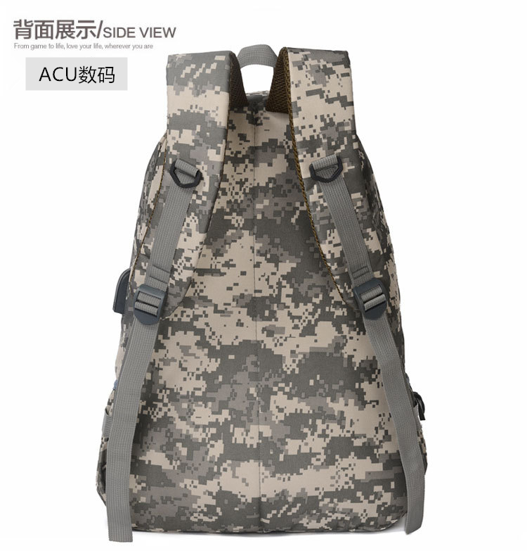Jedi Survival Surrounding Chicken with Class III Backpack 3D Sports Outdoor Tactics Student Bag Backpack balo cho bé