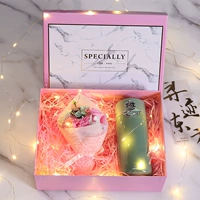 Ранний лотос зеленый ☆ (подарочная коробка Heart)