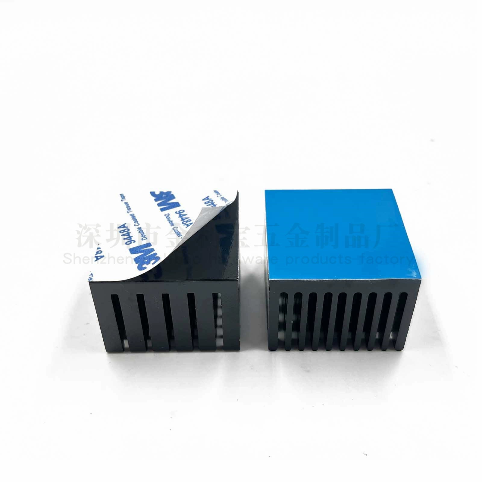 fan jonsbo cr 1000 Nhôm tản nhiệt hồ sơ 40*40*30MM chip bắc nam cầu bo mạch chủ tản nhiệt card đồ họa nhiệt điện tử khối fan coolmoon d1