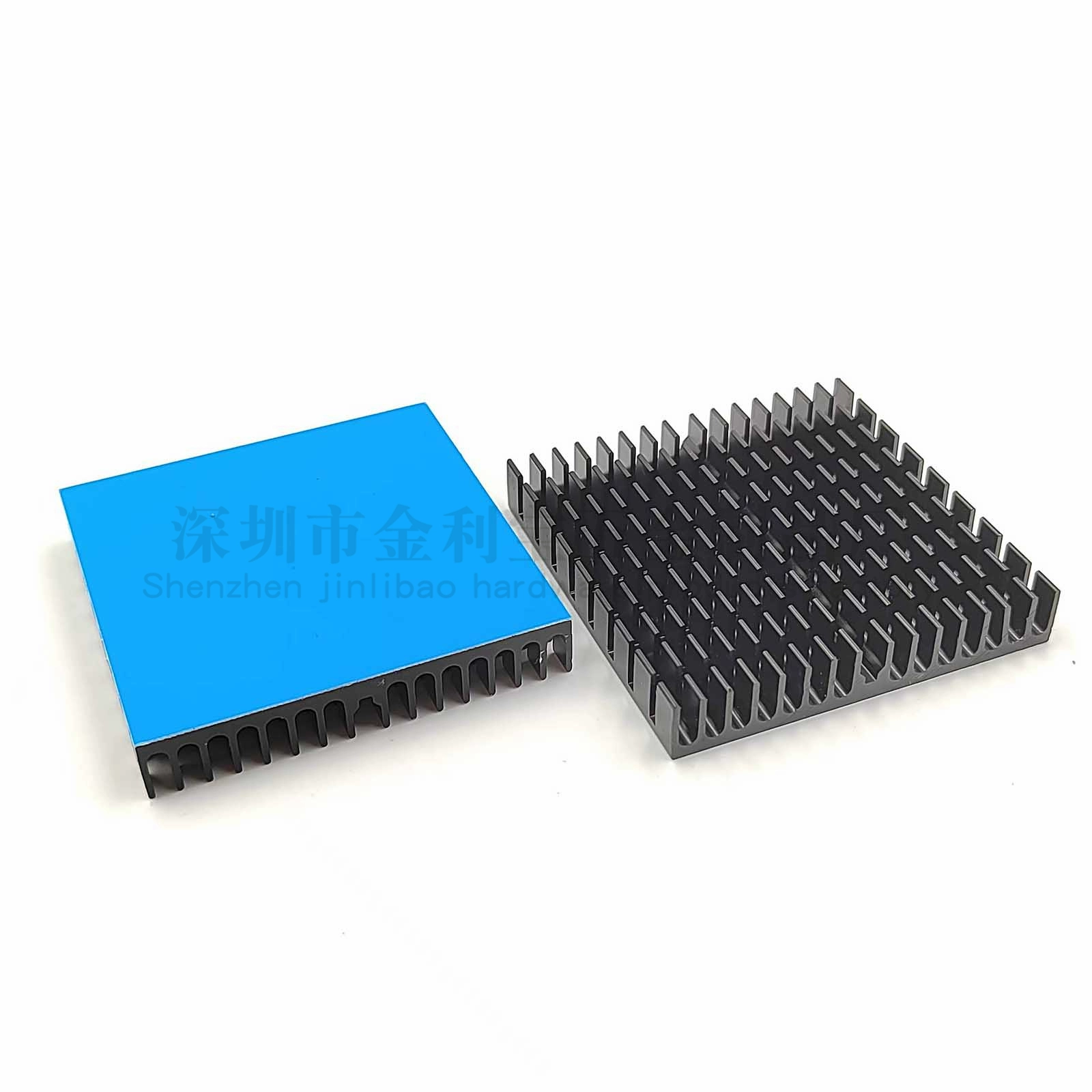 quạt laptop nóng Nhôm tản nhiệt 60x10x60 card đồ họa chip điện tử siêu âm CPU làm mát bộ nhớ khối nhôm may tan nhiet