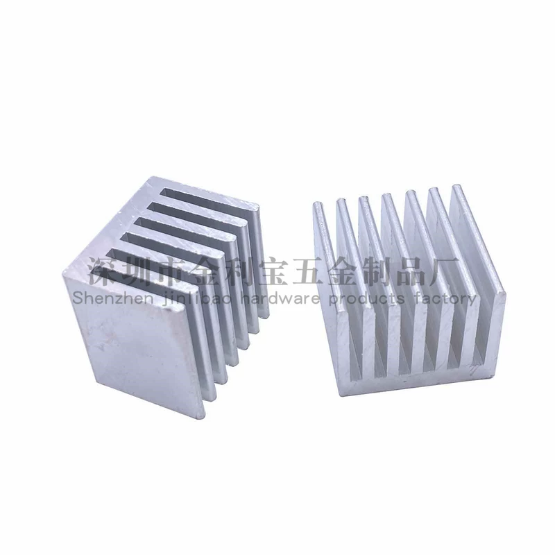 quat laptop dell Nhôm tản nhiệt hồ sơ 25*25*20MM tản nhiệt chip tản nhiệt điện tử tản nhiệt LED CPU dẫn nhiệt khối nhôm hideki h36