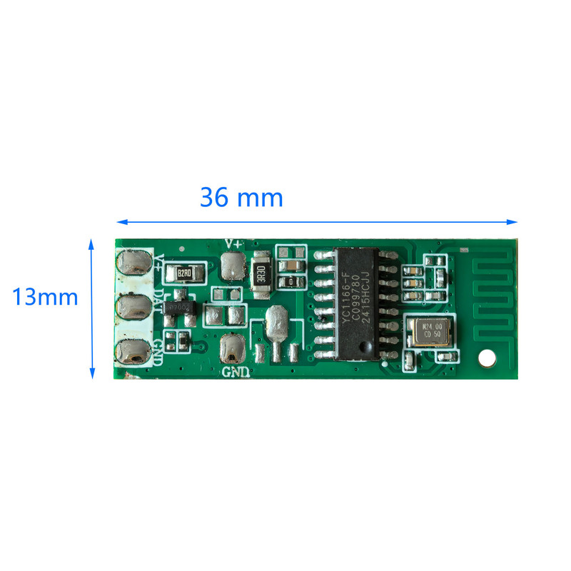 Controller Circuit Board Ws2812B Full-Color Light Strip Ws2811 Bluetooth Fantasy Music with Built-In Microphone