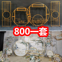 Wedding props new dream fragrant Chinese screen memory Jiangnan Road led background decoration wedding decoration screen
