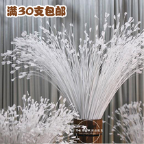 New wedding decoration props scene layout Peacock grass Butterfly grass flower fake flower simulation flower arrangement long onion grass