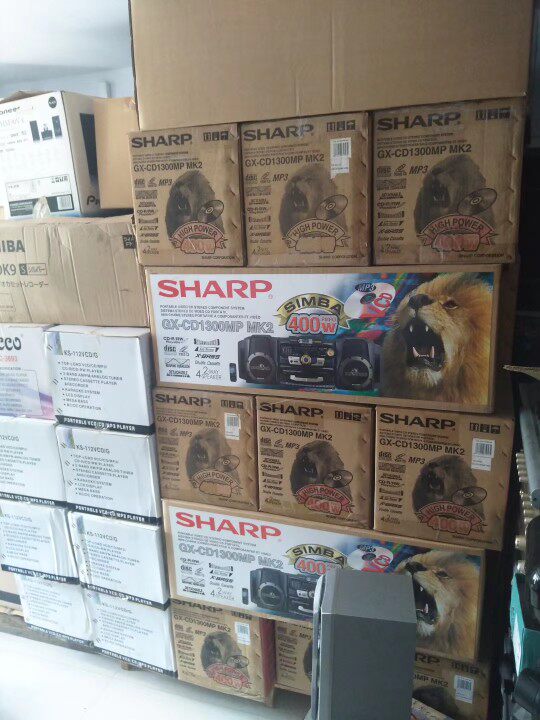 Sharp Radio Recorder Recorder Tapes Machine CD Machines Inventory New Domestic Generations