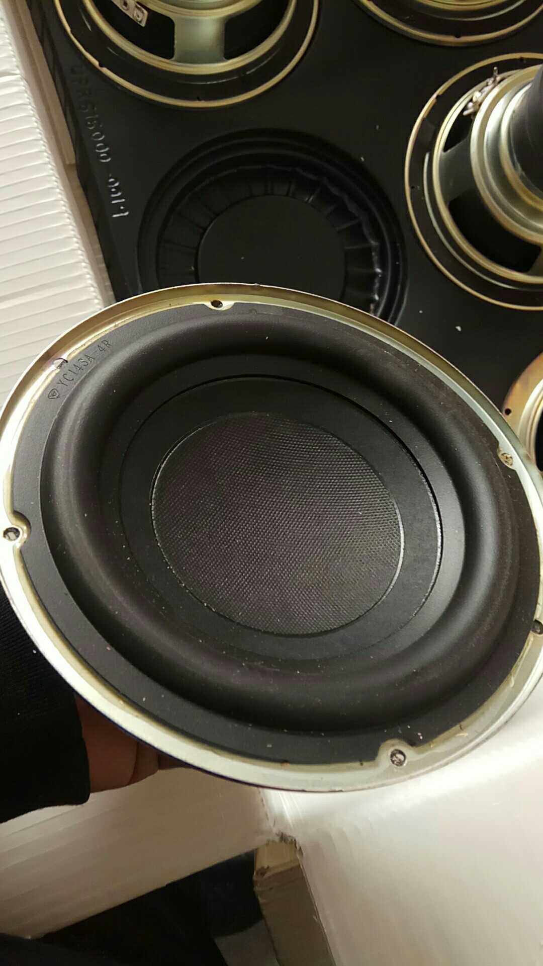 7-inch horn double magnetic bass horn heavy bass long stroke imported horn stock handling special price