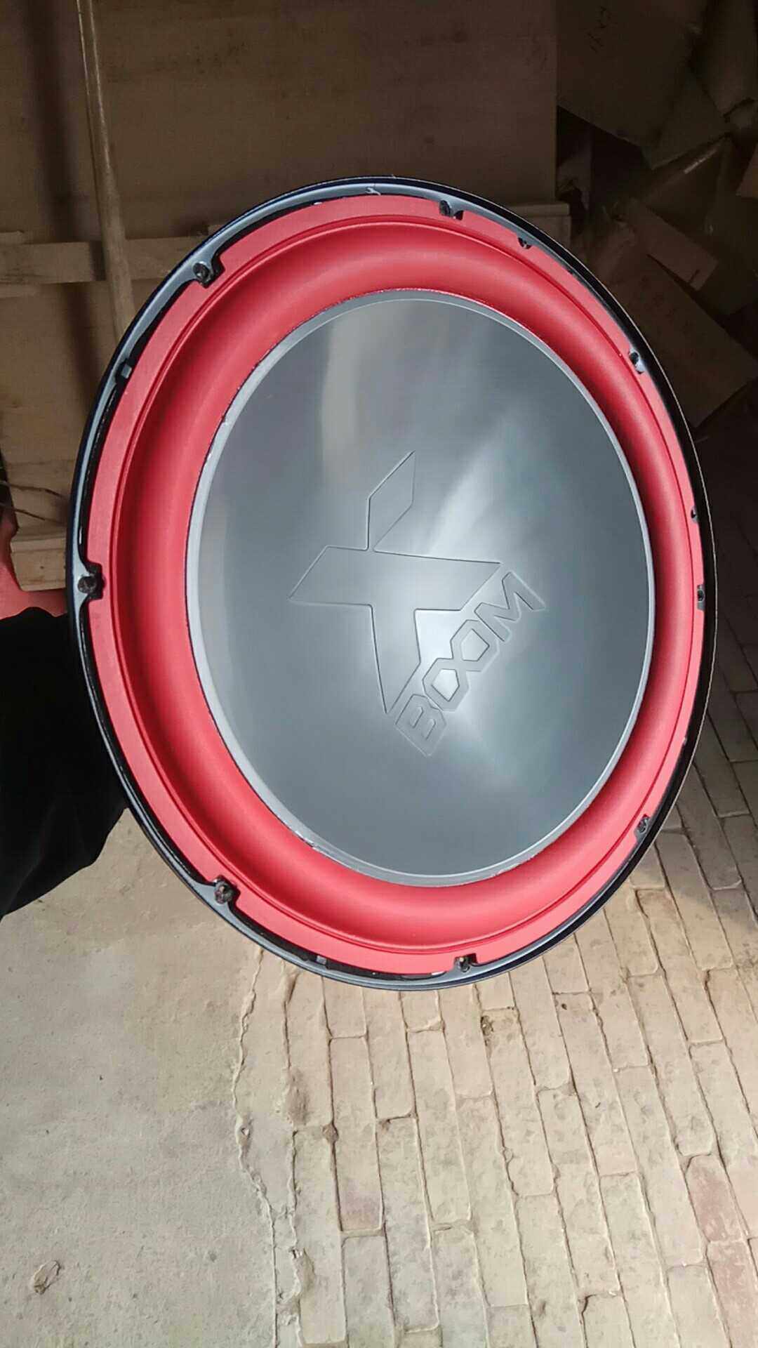 12 inch speaker subwoofer car sound modification imported LG