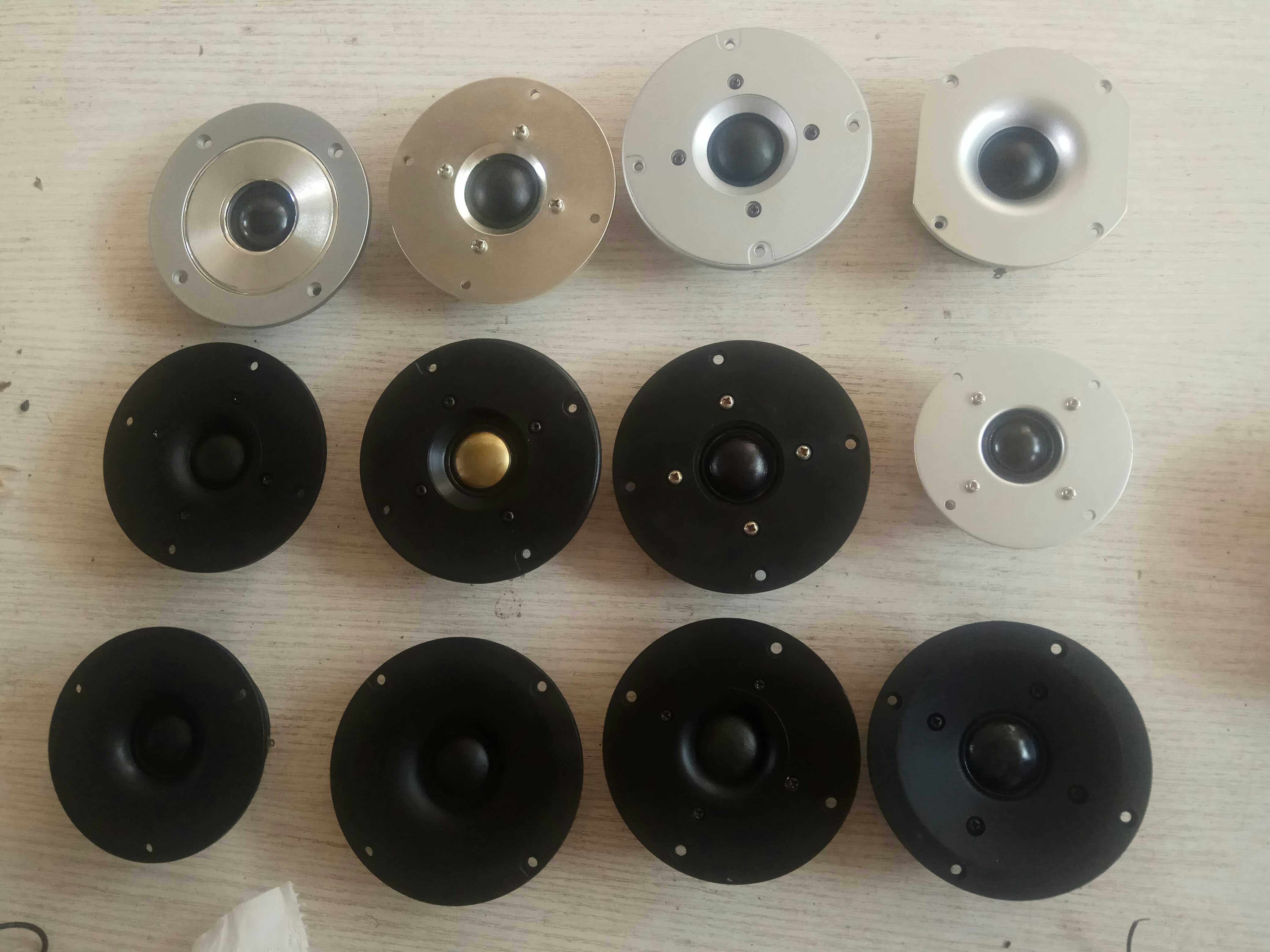 Treble trumpeter silk membrane ultra clear ball top 3 inch 4 inch speaker Lake Mountain physical shooting human sound poison