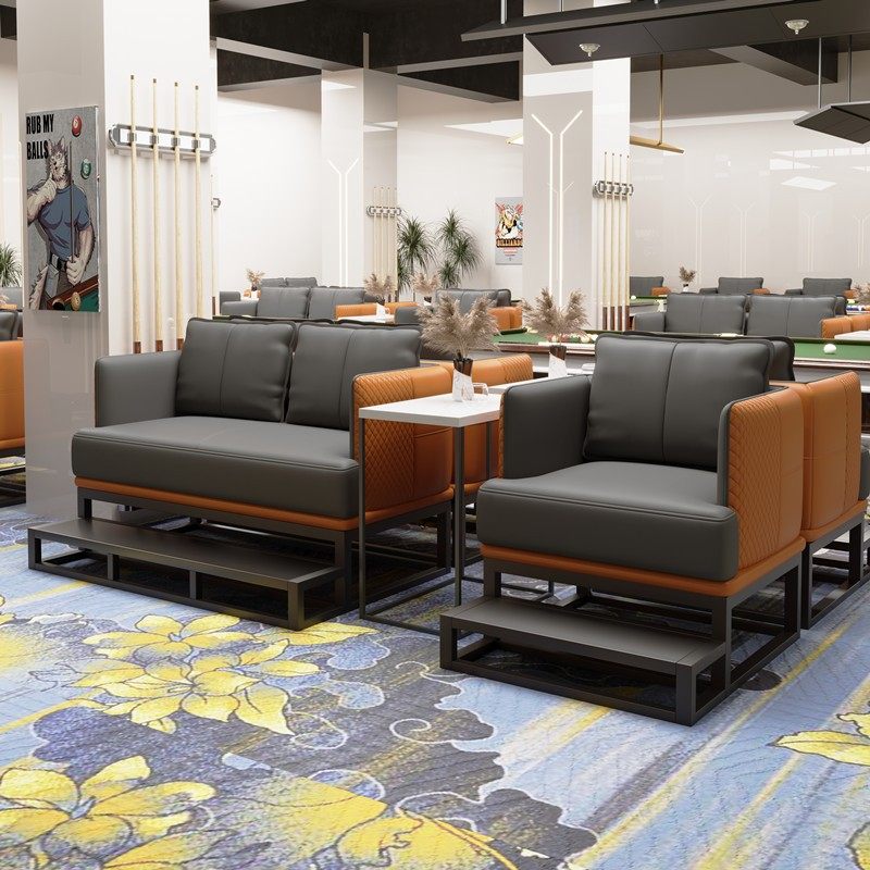 New Internet Red Billiard Hall Special View Ball Chair Sofa Billiard Room Match Watch Sofa Chair Ball Room With Sofa Chair-Taobao