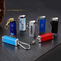Portable carry-on ashtray with cover Mini smoke cylinder Fashion creative cigarette ash box outdoor tourist pocket ashtray