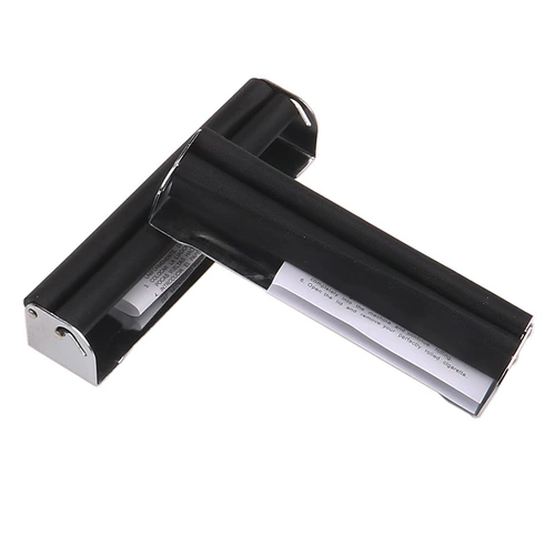 DIY Hand Scroll Classic Model расширенная 110 -мм металлическая сигаретная нагревателя нагревателя домашнего табака Группа рук рук рук CRM008