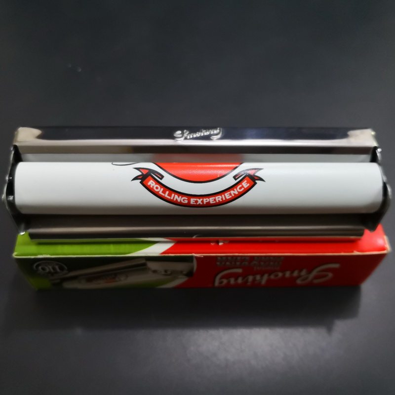 Original Clothing Imported German Smoke Mr. Smoking lengthened 110mm Metal Manual Volume Tobacco Ribbon Clamp Winder