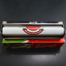 Original clothing imported German smoke Mr. Smoking lengthened 110mm metal manual cigarette holder with clip hand roll machine