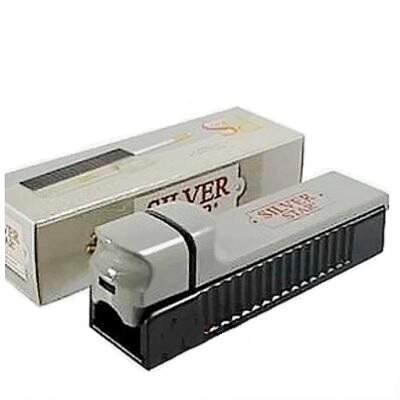 Hand roll DIY silverstone manual cigarette puller cigarette stuffer classic domestic fast hand cigarette machine push-pull cigarette puller