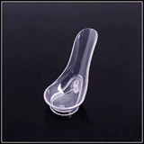 Аксессуары для дыма ложки -тип пластиковой трубной стойки одноразовая стойка с вертикальной трубной стойкой Прозрачная ложка пластиковая стойка для однократного ковша