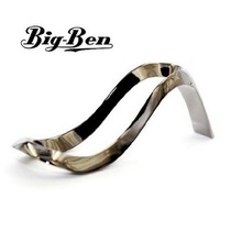 Smoke Bucket Accessories Creative High Heel Shoe Type Stainless Steel Smoke Bucket Shelf Metal Single-Seat Smoke Bucket Shelf Stable Placement